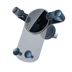 15W Mobile Phones Snap-on Car Wireless Charging Holder