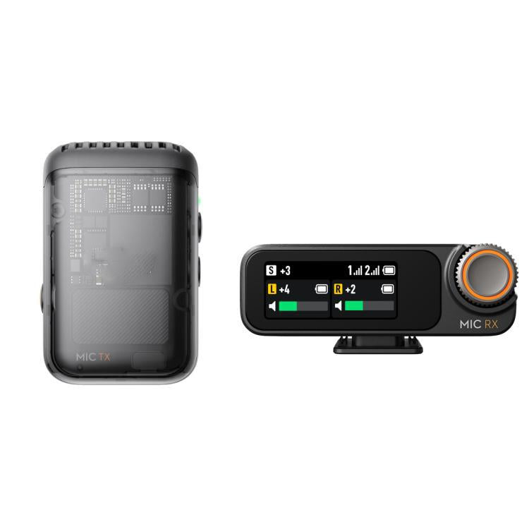 Original 1 TX + 1 RX For DJI Mic 2, 1 TX + 1 RX