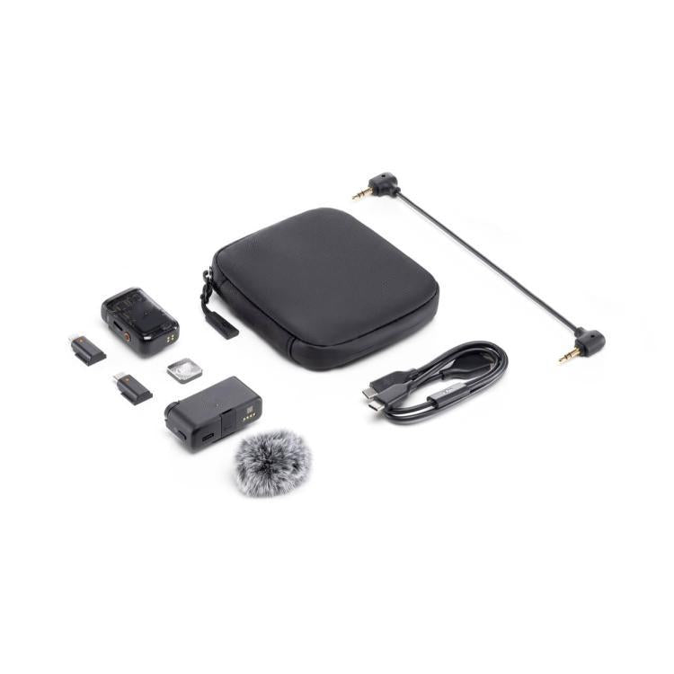 Original 1 TX + 1 RX For DJI Mic 2, 1 TX + 1 RX