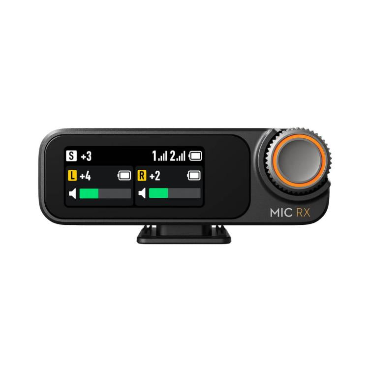 Original 1 TX + 1 RX For DJI Mic 2, 1 TX + 1 RX
