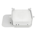 For Mac Mini M4 Under Desk Stand Hanging Wall Perforated Desktop Bracket With Screws