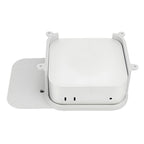 For Mac Mini M4 Under Desk Stand Hanging Wall Perforated Desktop Bracket With Screws