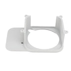For Mac Mini M4 Under Desk Stand Hanging Wall Perforated Desktop Bracket With Screws