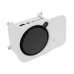 For Mac Mini M4 Under Desk Stand Hanging Wall Perforated Desktop Bracket With Screws