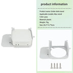 For Mac Mini M4 Under Desk Stand Hanging Wall Perforated Desktop Bracket With Screws