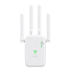 Urant U11 300Mbps 2.4G Wireless Repeater WiFi Signal Amplifier Support WPS Quick Setting, EU Plug White, EU Plug Black, US Plug White, US Plug Black, UK Plug White, UK Plug Black