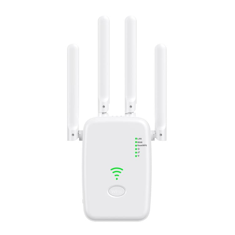 Urant U11 300Mbps 2.4G Wireless Repeater WiFi Signal Amplifier Support WPS Quick Setting, EU Plug White, EU Plug Black, US Plug White, US Plug Black, UK Plug White, UK Plug Black