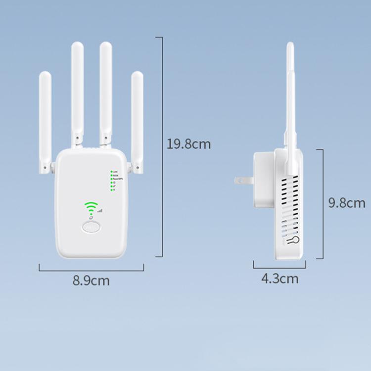 Urant U11 300Mbps 2.4G Wireless Repeater WiFi Signal Amplifier Support WPS Quick Setting, EU Plug White, EU Plug Black, US Plug White, US Plug Black, UK Plug White, UK Plug Black