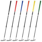 43-90cm Golf 3-section Telescopic Putter Two-way Left and Right Hand Practice Putting