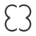 For DJI Neo CQT Paddle Bumper Ring Protective Cover Scratch Resistant Bumper Strips, Paddle Bumper Ring