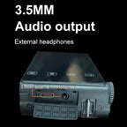 4K HD Touch Screen Digital Micro SLR Camera MP3 DSLR Camcorder 64MP Anti-Shake Vlogging Video Camera