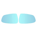 Wide Field Of View Anti-glare Rearview Mirror Reversing Lens, For Tesla Model S Blue, For Tesla Model S White, For Tesla Model X Blue, For Tesla Model X White