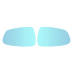 Wide Field Of View Anti-glare Rearview Mirror Reversing Lens, For Tesla Model S Blue, For Tesla Model S White, For Tesla Model X Blue, For Tesla Model X White