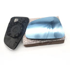 Wide Field Of View Anti-glare Rearview Mirror Reversing Lens, For Tesla Model S Blue, For Tesla Model S White, For Tesla Model X Blue, For Tesla Model X White