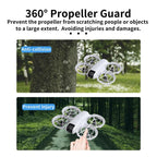 For DJI Neo CQT Blade Protector Propeller Integrated Shock Absorbing Bumper Ring, Blade Protector