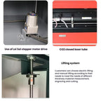 3020B CO2 Laser Engraving Machine  For Wood Leather Woodworking, EU Plug