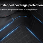 For Tesla Model Y Rear Seat One-Piece Full-Cover Anti-Kick Pads Guard Pad Decoration