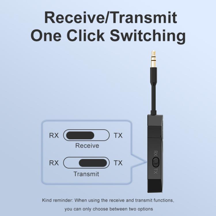 2 In 1 Aux Car Bluetooth 5.4 Audio Receiver Transmitter, M126
