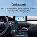 2 In 1 Aux Car Bluetooth 5.4 Audio Receiver Transmitter, M126