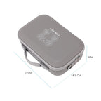 For DJI Neo BKANO NE-010 PU Storage Bag Hard Case Shoulder Bag, NE-010