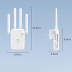 Urant U11 1200Mbps 2.4G&5.8G Wireless Repeater WiFi Signal Amplifier Support WPS Quick Setting, US Plug White, US Plug Black, EU Plug White, EU Plug Black, UK Plug White, UK Plug Black