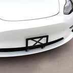 American Standard License Plate Frame Aluminum Alloy License Plate Bracket, For Tesla Model 3, For Tesla Model Y