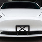 American Standard License Plate Frame Aluminum Alloy License Plate Bracket, For Tesla Model 3, For Tesla Model Y