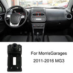 For Morris Garages Left Driving Car-Mounted Special Mobile Phone Navigation Bracket Base, 11-16 MG3, 17-21 MG6, 17-21 ZS/EZS, 17-22 ZS/EZS, 18-20 HS, 21-22 MG5, 22 ONE, 22 MG5 Scorpio