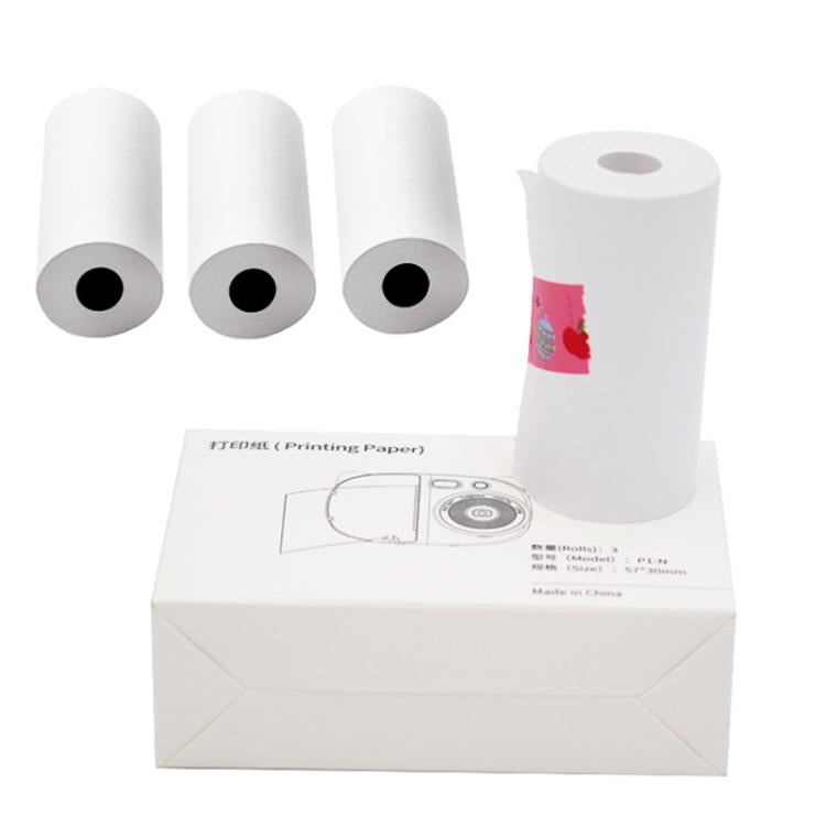3pcs /Box Children Printing Camera Photo Paper Photo Thermal Paper Photographs Camera Film