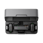 Original 2 TX + 1 RX + Charging Case For DJI Mic Mini, 2 TX + 1 RX + Charging Case