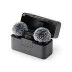 Original 2 TX + 1 RX + Charging Case For DJI Mic Mini, 2 TX + 1 RX + Charging Case