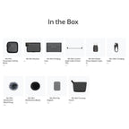 Original 2 TX + 1 RX + Charging Case For DJI Mic Mini, 2 TX + 1 RX + Charging Case