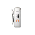 Original Transmitter For DJI Mic 2, 1 TX (Shadow Black), 1 TX (Pearl White)