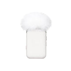 Original Transmitter For DJI Mic 2, 1 TX (Shadow Black), 1 TX (Pearl White)