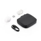 Original Transmitter For DJI Mic 2, 1 TX (Shadow Black), 1 TX (Pearl White)