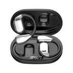M75 On-Ear AI Intelligent Translation Language Conference Recording Wireless Digital Display Bluetooth Earphone