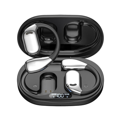 M75 On-Ear AI Intelligent Translation Language Conference Recording Wireless Digital Display Bluetooth Earphone