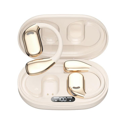 M75 On-Ear AI Intelligent Translation Language Conference Recording Wireless Digital Display Bluetooth Earphone