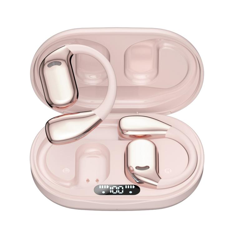 M75 On-Ear AI Intelligent Translation Language Conference Recording Wireless Digital Display Bluetooth Earphone