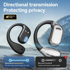 M75 On-Ear AI Intelligent Translation Language Conference Recording Wireless Digital Display Bluetooth Earphone