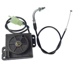 Electric-Bike Motorcycle Handlebar Modification Governor