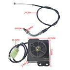Electric-Bike Motorcycle Handlebar Modification Governor
