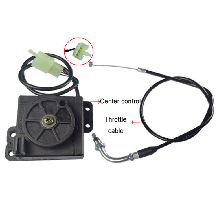 Electric-Bike Motorcycle Handlebar Modification Governor