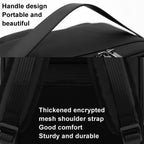 For DJI Air 3S BKANO A3-007 Organizer Backpack Hard-shell Shoulder Bag, A3-007