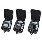 For DJI Air 3S BKANO A3-007 Organizer Backpack Hard-shell Shoulder Bag, A3-007