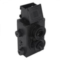 DIY Double Lens Assembly 35mm Film Camera Retro Nostalgic Double Reflection Film Camera