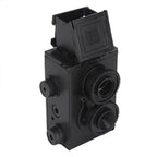 DIY Double Lens Assembly 35mm Film Camera Retro Nostalgic Double Reflection Film Camera