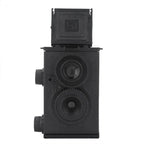 DIY Double Lens Assembly 35mm Film Camera Retro Nostalgic Double Reflection Film Camera
