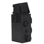 DIY Double Lens Assembly 35mm Film Camera Retro Nostalgic Double Reflection Film Camera
