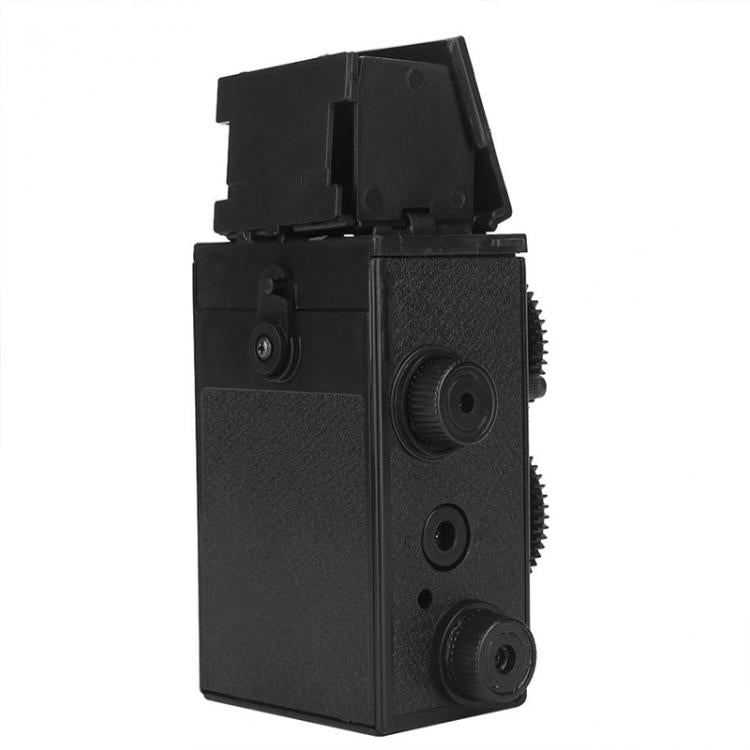 DIY Double Lens Assembly 35mm Film Camera Retro Nostalgic Double Reflection Film Camera